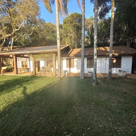 Chacara Em Condominio A Beira Da Represa Para Locacao Familiar Ібіуна Екстер'єр фото