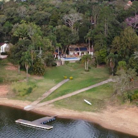 Chacara Em Condominio A Beira Da Represa Para Locacao Familiar Ібіуна Екстер'єр фото