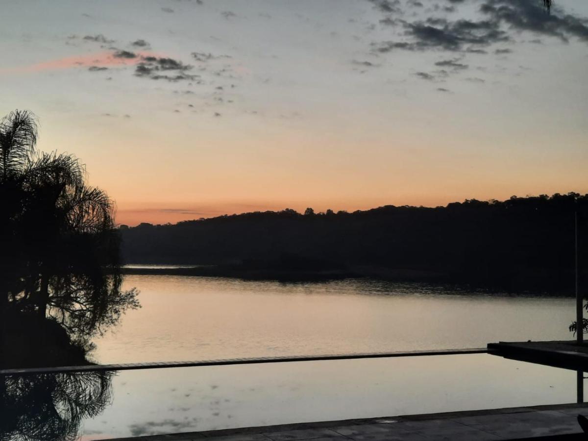 Chacara Em Condominio A Beira Da Represa Para Locacao Familiar Ібіуна Екстер'єр фото