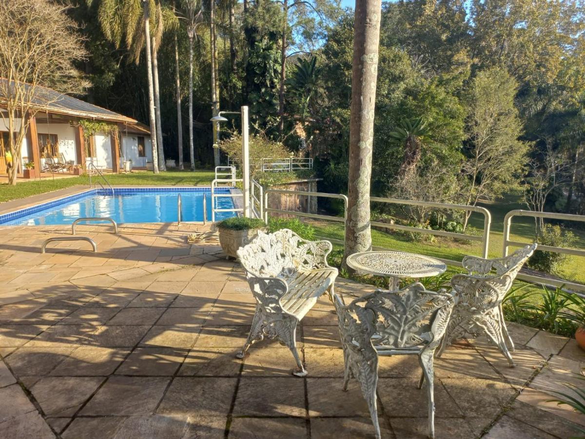 Chacara Em Condominio A Beira Da Represa Para Locacao Familiar Ібіуна Екстер'єр фото