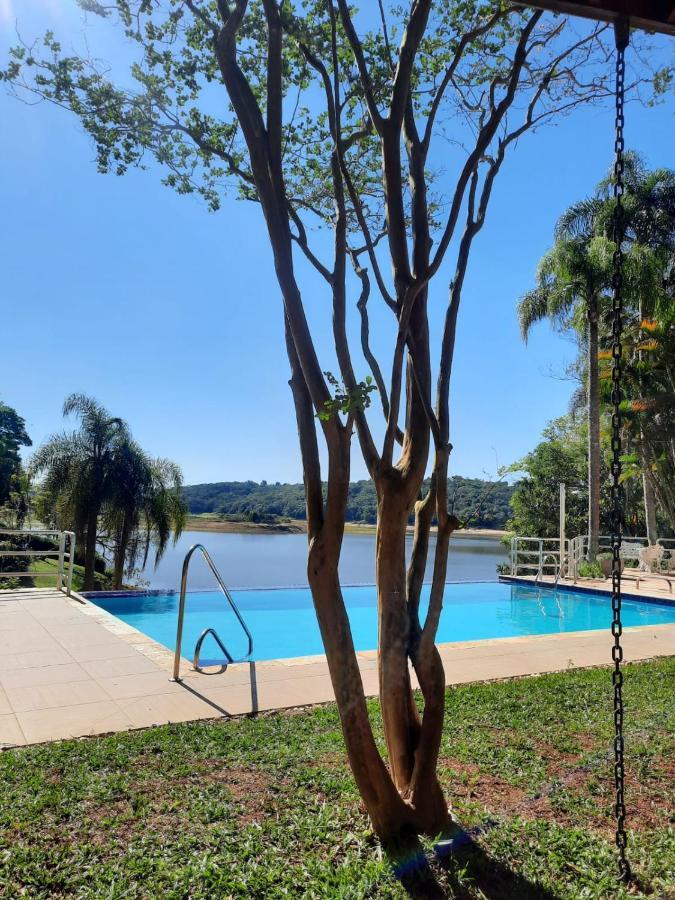 Chacara Em Condominio A Beira Da Represa Para Locacao Familiar Ібіуна Екстер'єр фото