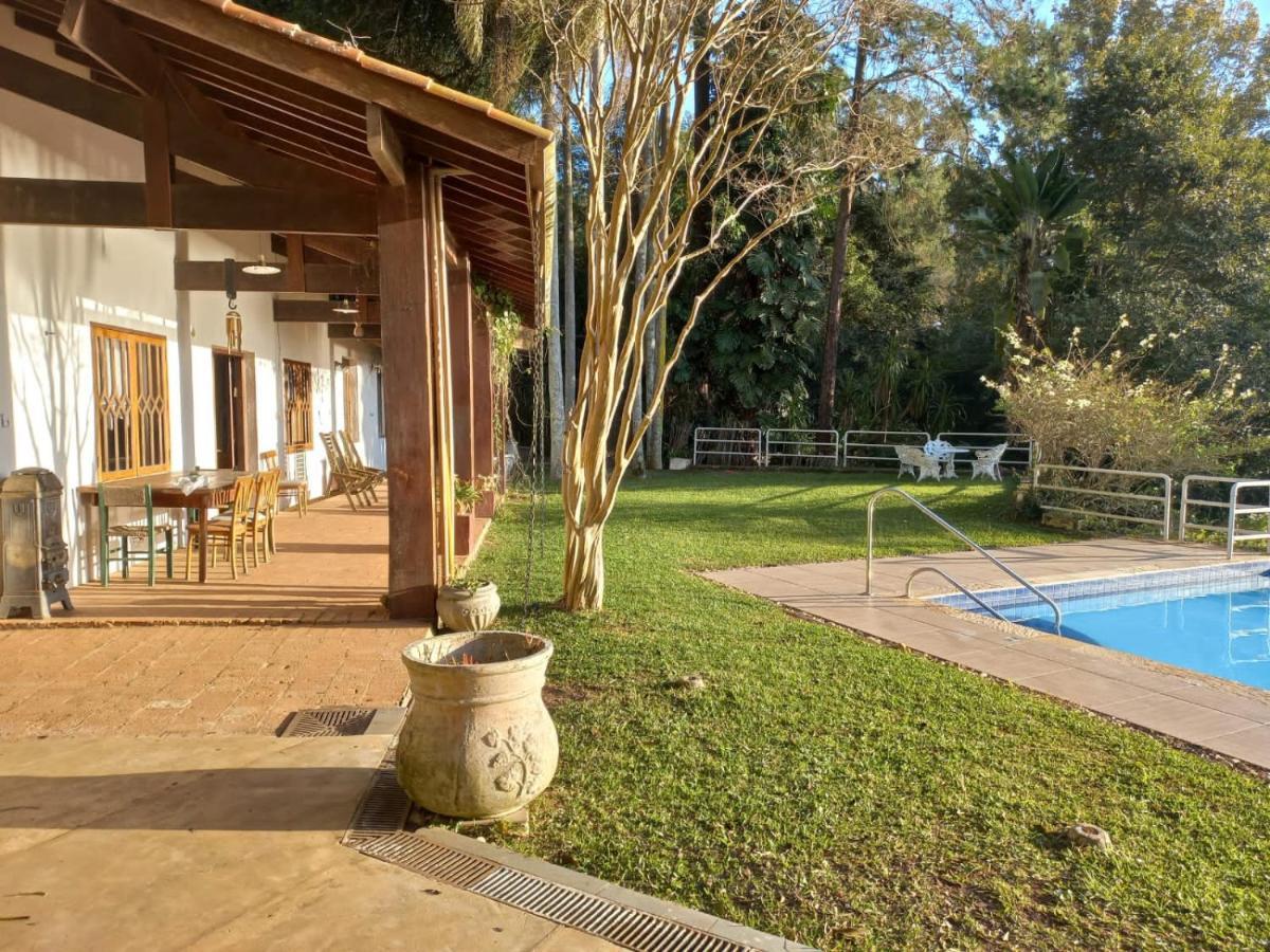Chacara Em Condominio A Beira Da Represa Para Locacao Familiar Ібіуна Екстер'єр фото