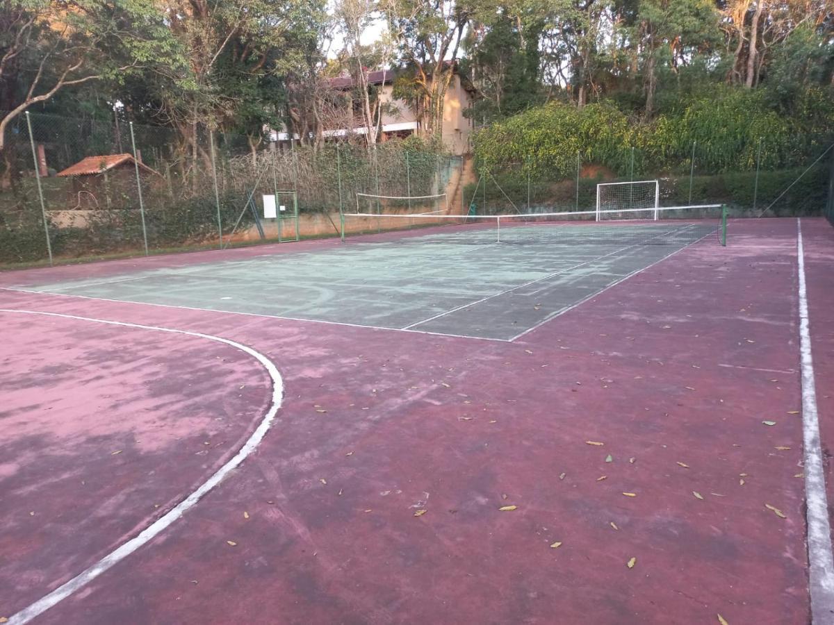 Chacara Em Condominio A Beira Da Represa Para Locacao Familiar Ібіуна Екстер'єр фото