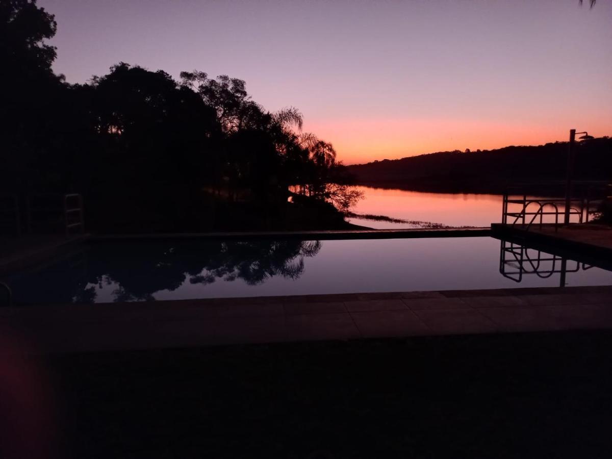 Chacara Em Condominio A Beira Da Represa Para Locacao Familiar Ібіуна Екстер'єр фото