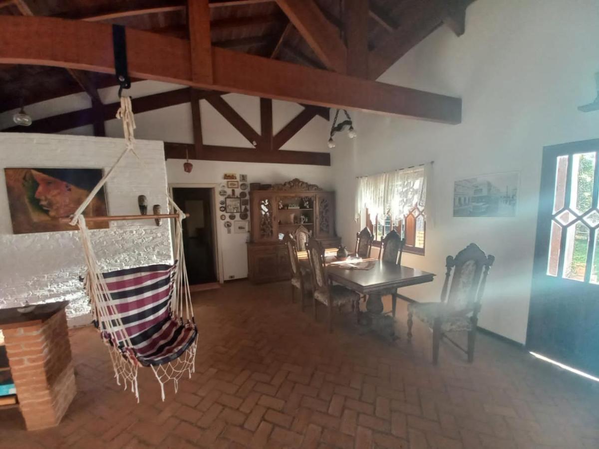 Chacara Em Condominio A Beira Da Represa Para Locacao Familiar Ібіуна Екстер'єр фото