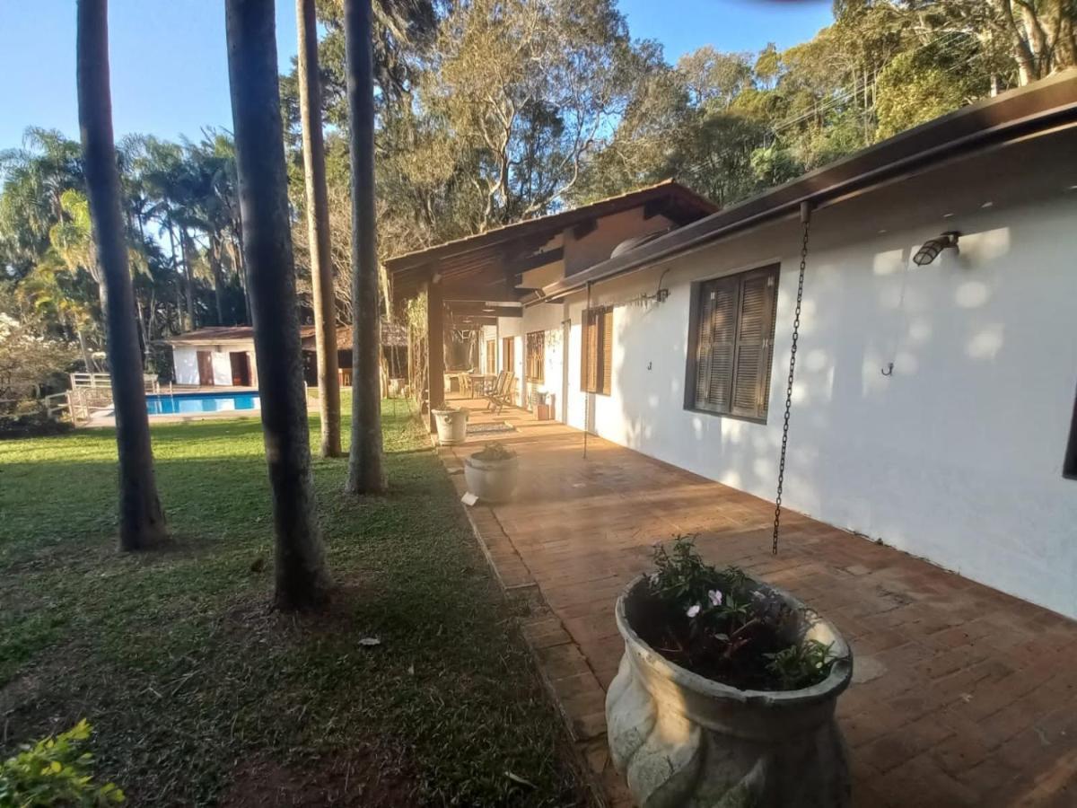 Chacara Em Condominio A Beira Da Represa Para Locacao Familiar Ібіуна Екстер'єр фото