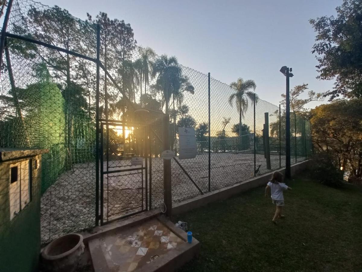 Chacara Em Condominio A Beira Da Represa Para Locacao Familiar Ібіуна Екстер'єр фото