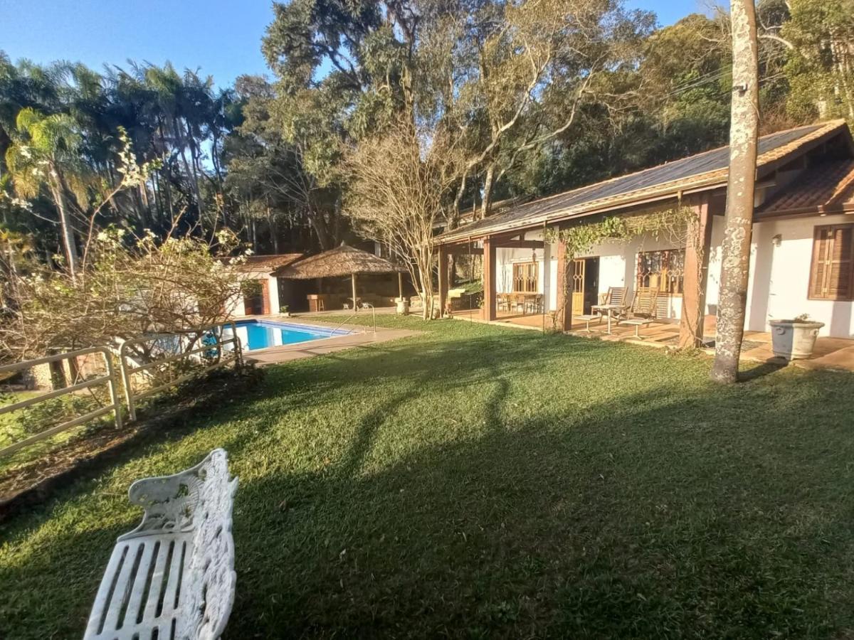 Chacara Em Condominio A Beira Da Represa Para Locacao Familiar Ібіуна Екстер'єр фото