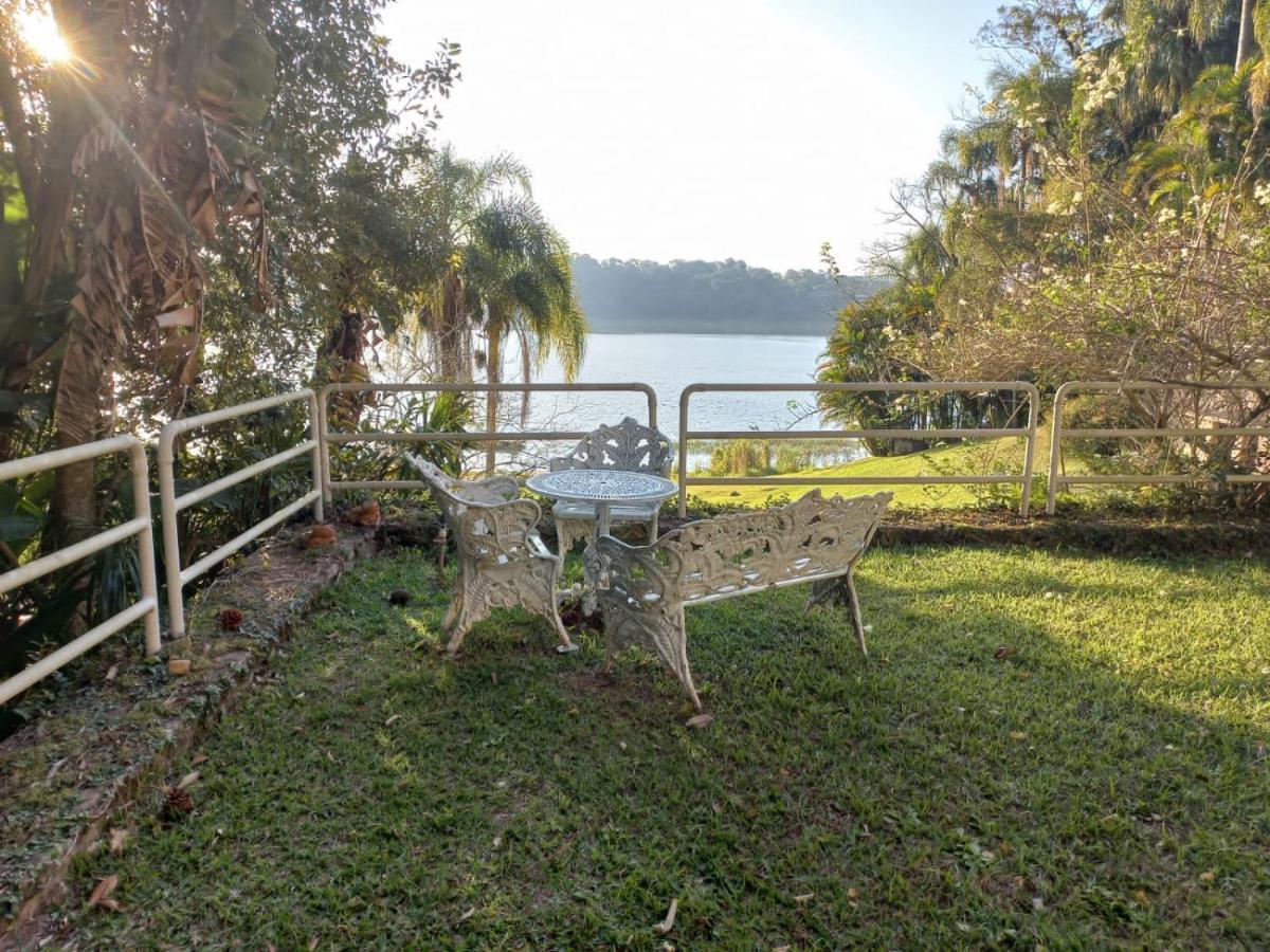 Chacara Em Condominio A Beira Da Represa Para Locacao Familiar Ібіуна Екстер'єр фото
